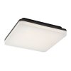 134376 8 cerne stropni led svitidlo pernik ctvercove 280x280mm 24w ip54