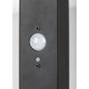 134349 3 cerne zahradni solarni led svitidlo s pohybovym cidlem geleen 4w ip44 50cm