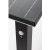 134349 4 cerne zahradni solarni led svitidlo s pohybovym cidlem geleen 4w ip44 50cm