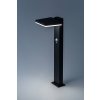 134352 2 cerne zahradni solarni led svitidlo s pohybovym cidlem lasset 4 4w ip54 50cm
