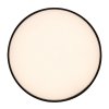 134439 4 cerne stropni led svitidlo tartu kulate 175mm 18w ip44 cct