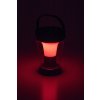 134412 5 cerna led rgb solarni zahradni lampa angers 3w stmivatelna