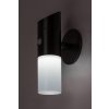 134409 2 cerne fasadni solarni led rgb svitidlo s pohybovym cidlem lutto 1w ip44