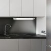 134481 2 stribrne led svitidlo pod kuchynskou linku byron 62m 8w