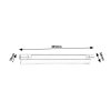 134478 3 stribrne led svitidlo pod kuchynskou linku byron 44 5cm 4w