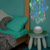 134610 4 bily prenosny led rgb projektor lina 0 5w