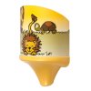 134688 2 detske nastenne svitidlo leon s led zarovkou e14 7w