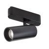 134799 2 smart tuya cerny listovy led reflektor litrack spot 1f 9w cct