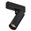134799 3 smart tuya cerny listovy led reflektor litrack spot 1f 9w cct
