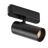 134799 4 smart tuya cerny listovy led reflektor litrack spot 1f 9w cct