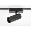 134799 7 smart tuya cerny listovy led reflektor litrack spot 1f 9w cct