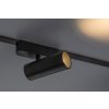 134799 8 smart tuya cerny listovy led reflektor litrack spot 1f 9w cct