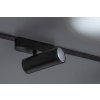 134799 9 smart tuya cerny listovy led reflektor litrack spot 1f 9w cct