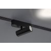 134796 10 smart tuya cerny listovy led reflektor litrack spot 1f 5w cct