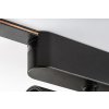 134796 12 smart tuya cerny listovy led reflektor litrack spot 1f 5w cct