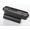134796 13 smart tuya cerny listovy led reflektor litrack spot 1f 5w cct