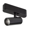134796 2 smart tuya cerny listovy led reflektor litrack spot 1f 5w cct