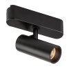 134796 4 smart tuya cerny listovy led reflektor litrack spot 1f 5w cct