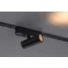134796 8 smart tuya cerny listovy led reflektor litrack spot 1f 5w cct