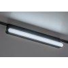 134790 8 smart tuya cerne listove led svitidlo 330mm litrack line 1f 13w cct polohovatelne