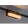 134784 7 smart tuya cerne listove led svitidlo 115mm litrack line 1f 4w cct polohovatelne