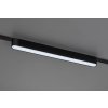 134781 6 smart tuya cerne listove led svitidlo 330mm litrack line 1f 13w cct