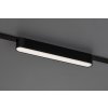 134778 7 smart tuya cerne listove led svitidlo 220mm litrack line 1f 7w cct