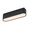 134775 1 smart tuya cerne listove led svitidlo 115mm litrack line 1f 4w cct