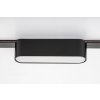 134775 4 smart tuya cerne listove led svitidlo 115mm litrack line 1f 4w cct