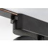134802 10 smart tuya cerny listovy led reflektor kulovy litrack spot 1f 5w cct
