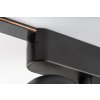 134802 11 smart tuya cerny listovy led reflektor kulovy litrack spot 1f 5w cct