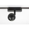 134802 6 smart tuya cerny listovy led reflektor kulovy litrack spot 1f 5w cct
