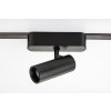 134733 5 cerny listovy led reflektor litrack spot 1f 6w