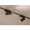 134736 6 cerny listovy led reflektor litrack spot 1f 10w