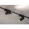 134736 7 cerny listovy led reflektor litrack spot 1f 10w