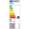 134739 11 cerny listovy led reflektor kulovy litrack spot 1f 5w