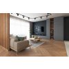 134739 9 cerny listovy led reflektor kulovy litrack spot 1f 5w