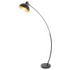 134877 1 cerna stojaci lampa otto pro zarovku e27