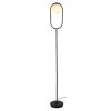 134919 1 cerna stojaci lampa ghita pro zarovku e27