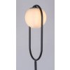 134919 3 cerna stojaci lampa ghita pro zarovku e27