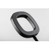 134814 3 cerna stojaci led lampa rader 11w stmivatelna