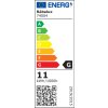 134814 6 cerna stojaci led lampa rader 11w stmivatelna