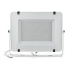 128856 2 bily led reflektor 200w premium denni bila