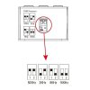 129555 5 dimled prijimac a stmivac pro jednobarevne led pasky 4 pwm frekvence