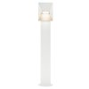 133605 2 bila zahradni lampa pontio pro zarovku gu10 85cm