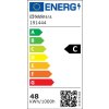134976 6 bily prisazeny led panel s rameckem 60 x 60cm 48w ugr projekt