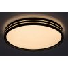 135240 2 cerne stropni led svitidlo epora kulate 390mm 25w