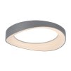 135273 1 stribrne stropni led svitidlo iliana kulate 420mm 38w