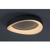 135270 2 stribrne stropni led svitidlo iliana kulate 520mm 56w