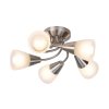 135165 1 chromove stropni svitidlo connor pro zarovku 5x e14